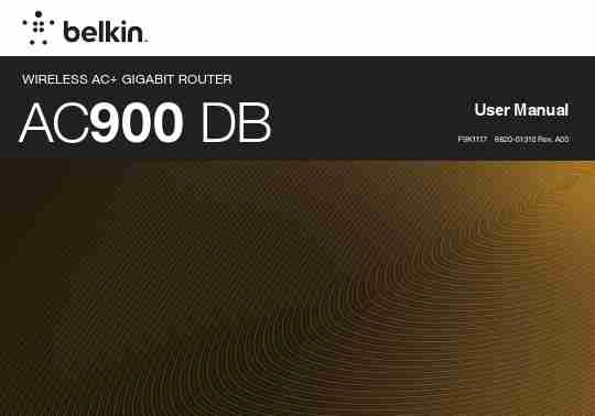 Belkin Network Router AC900 DB-page_pdf